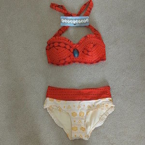 Disney Moana Bikini Set